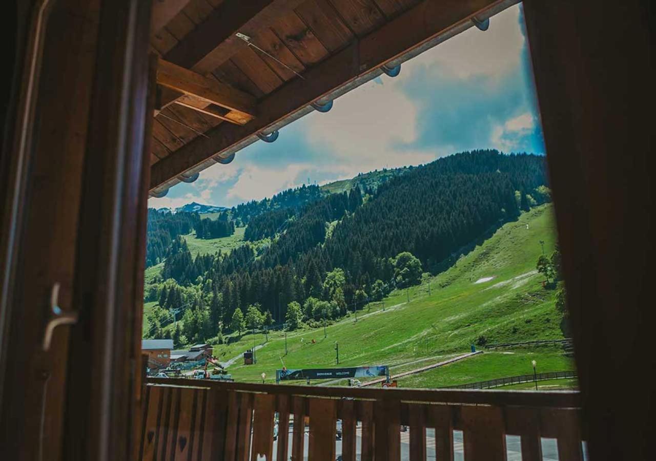 Hotel Les Grangettes Мерибель Экстерьер фото