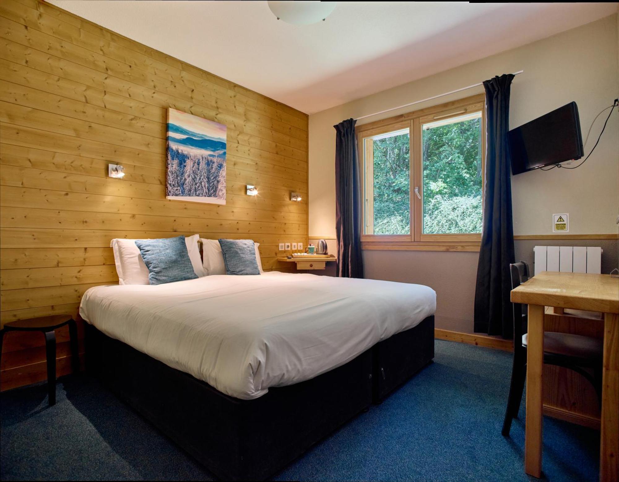 Hotel Les Grangettes Мерибель Экстерьер фото