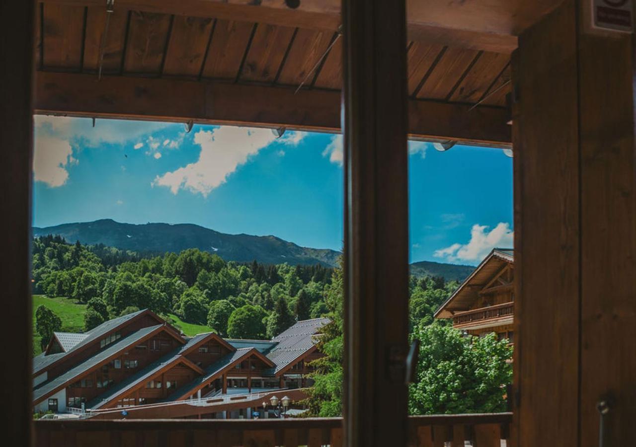 Hotel Les Grangettes Мерибель Экстерьер фото